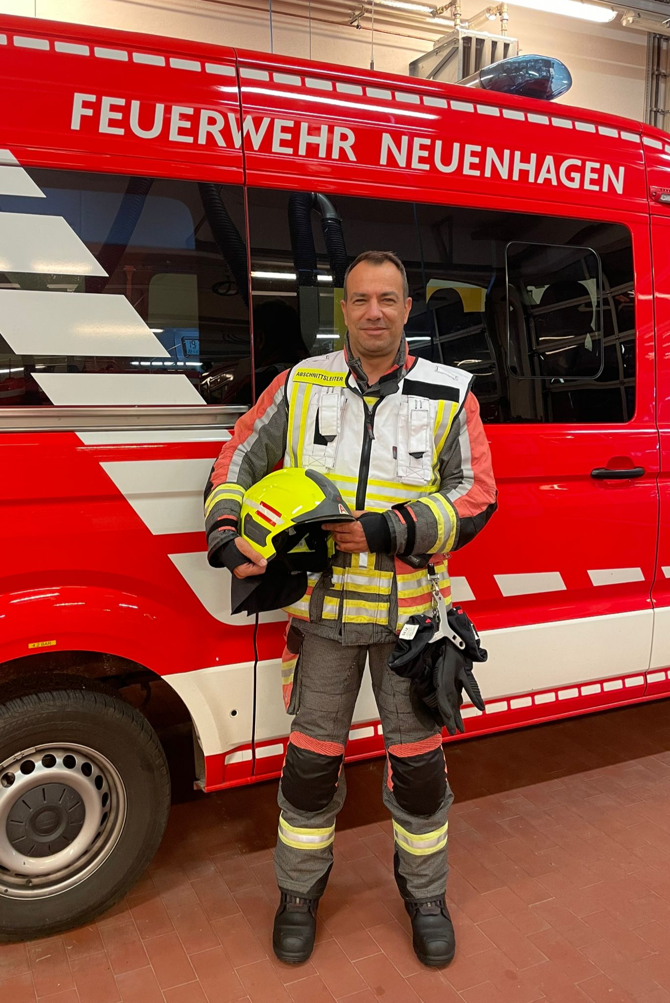 FFW NHG 2024 11 22 Zugführer Rene